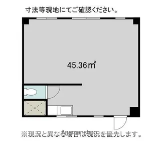 ソラーナ塩尻【102号室】の間取り