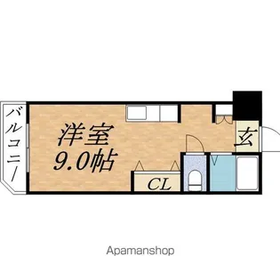 ネージュ【1階】の間取り