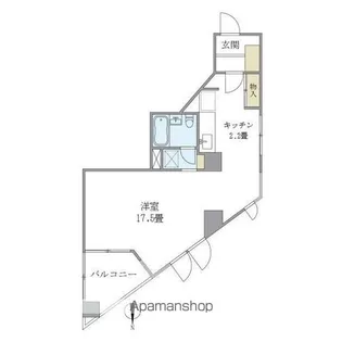 グランメール落合【505号室】の間取り