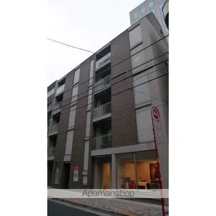 東京都渋谷区恵比寿1丁目【マンション】の外観