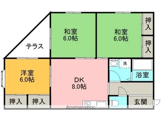 エナール高須【2階】の間取り