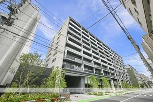 ザ・パークハビオ神楽坂レジデンスSOUTH【1階】の外観