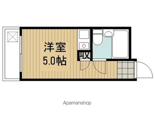 東京都杉並区阿佐谷北1丁目【マンション】の間取り