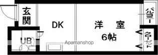 ハイムエルザ【1階】の間取り