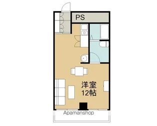メゾン天子田【3階】の間取り