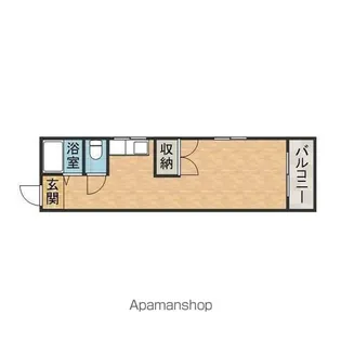 マプログレイスⅡ【3階】の間取り