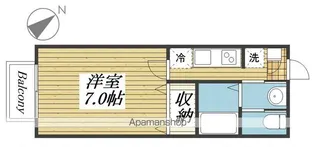 SOLEIL PLAISIR【2階】の間取り