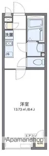 クレイノ吉見ノ里Ⅰ【204号室】の間取り