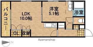 アルコ16【4階】の間取り