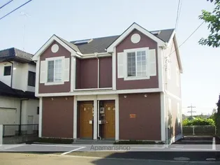 茨城県土浦市右籾【アパート】の外観