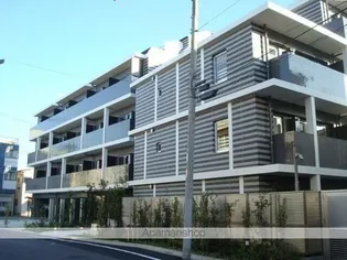 アジールコート武蔵新田の画像