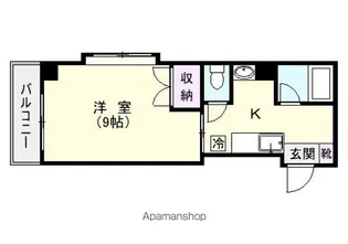 エルソレイユ高麗【2階】の間取り