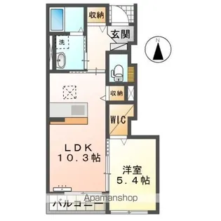 レガーロ【1階】の間取り