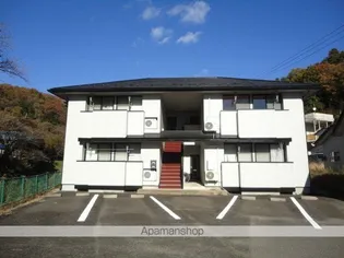 リバーサイドハイツ【2階】の外観