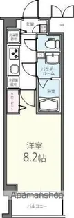 レ・フォルテ【3階】の間取り