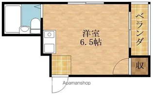 メゾングロワール【305.号室】の間取り
