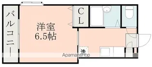 シャポー渡鹿【4階】の間取り
