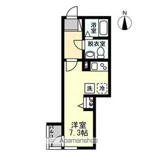 DAICHI【3階】の間取り