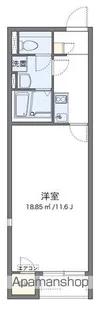 レオネクストGRACEK【201号室】の間取り