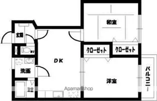 加神ガーデンハイツⅠ・Ⅱ番館【Ⅱ103号室】の間取り