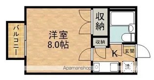 MAKANAⅡ【2階】の間取り