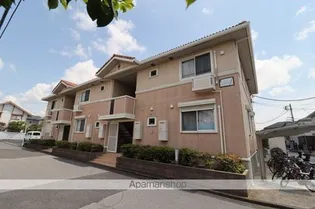 ラシュレメゾン・ A【2階】の外観