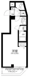 COMFORT南千住【4階】の間取り