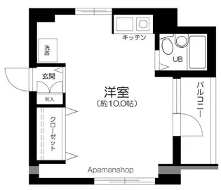 大永西早稲田ビル【5階】の間取り