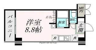 メゾン小松【102号室】の間取り