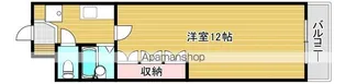 アミュージア91【3階】の間取り