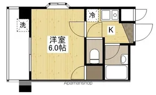 リバーサイド榎町【7階】の間取り