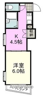 サンシャイン小泉【4階】の間取り