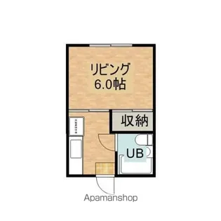 BNスクエア明神町【203号室】の間取り
