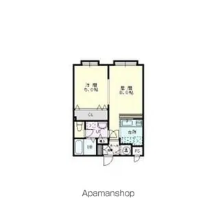 R-FREE真栄21【2階】の間取り