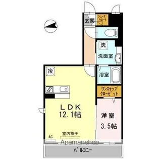 グラン ジュテ【2階】の間取り