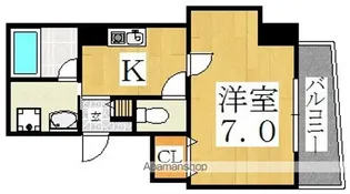 エクセル杭全【1階】の間取り
