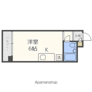 ファースト東中島【304号室】の間取り