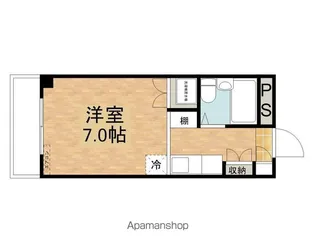 第一橋本ビル【311号室】の間取り