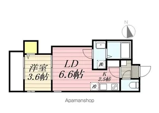 (仮称)CHERIM西鉄久留米Ⅳ【203号室】の間取り