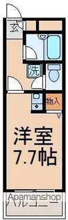 すばるハイツ【205号室】の間取り