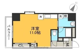 GRAN HILL【4階】の間取り