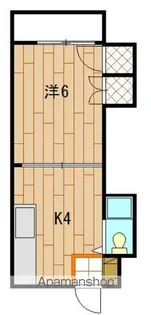 島津ビル【4階】の間取り