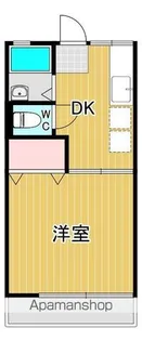 シティハイムアクトレス【2階】の間取り