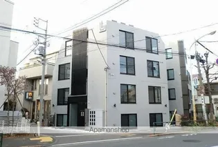 ヴァンテジオ目黒UNO【1階】の外観