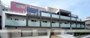 レジデンス白金コローレ【1階】の外観