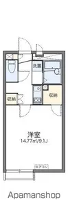 レオネクストエトワールエトウ【2階】の間取り