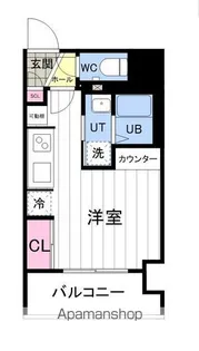 Aster N13【4階】の間取り