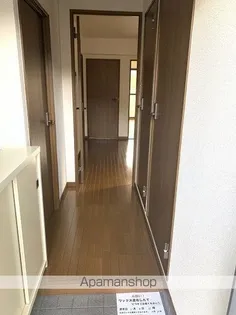サカエマンション【1階】の玄関
