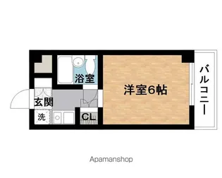ノアーズアーク【6階】の間取り