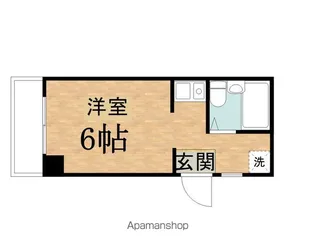 ウイングセイセキⅡ【301号室】の間取り